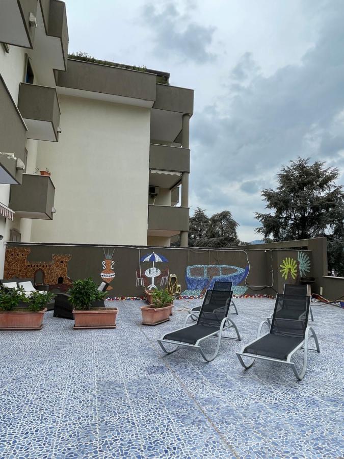 Costa Sud Salerno Panzió Kültér fotó