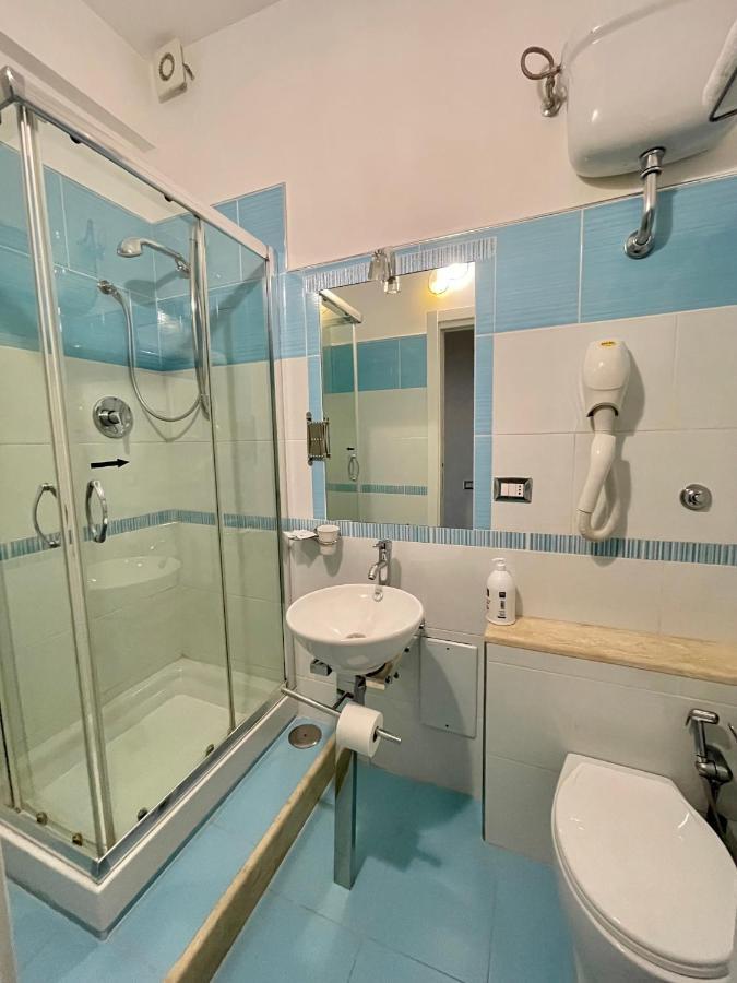 Costa Sud Salerno Panzió Kültér fotó